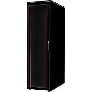 Szafa Roline ROLINE Netzwerkschrank Pro 48,26cm 19Zoll 47 HE 600x1000 BxT Glast�r schwarz