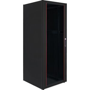 Szafa Roline ROLINE Netzwerkschrank Pro 48,26cm 19Zoll 42 HE 800x800 BxT Glast�r schwarz