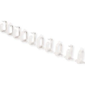 Roline ROLINE Kabelfuhrungsbugel 44x60mm grau 10 Stuck