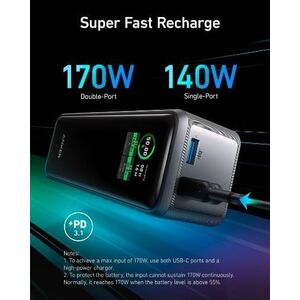 Powerbank Anker ANKER Prime PowerBank 27.650mAh 250W inkl. 100W Charging Base