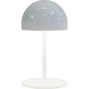 Επιτραπέζιο φωτιστικό Tork Sirius Sirius Tim Genopladelig Lampe - Λευκό - Υ 22 εκ.