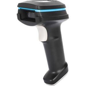 Manhattan MANHATTAN 2D Long Range LED-Barcodescanner 50 mm Scanreichweite abnehmbares 1,8 m USB-A-Kabel 60 Scans/sec. 100K Lux Schutzart IP52