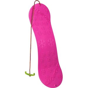 Snowboard Ślizgacz Ślizg Jabłuszko dla Dzieci MARMAT Pink 72 cm