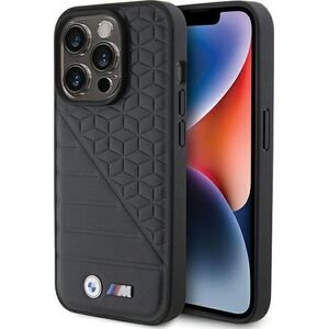 BMW BMHCP15L22PMGK iPhone 15 Pro 6.1" black hardcase Bi Pattern