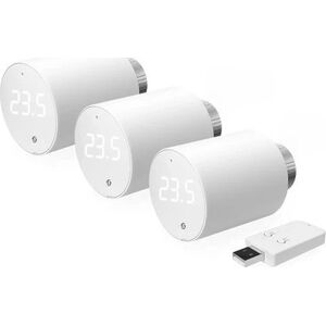 Shelly Plug & Play "3x Blu TRV & Blu Gateway Gen3" Heizkörperthermostat + Gateway