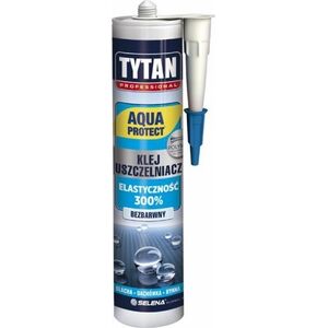 KLEJ USZCZELNIACZ AQUA PROTECT 280ML BEZBARWNY (1 SZT)