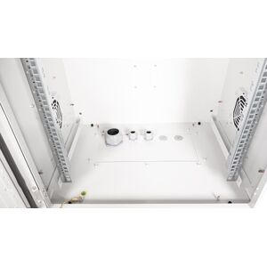 ROLINE Wandgeh�use Pro 48,26cm 19Zoll 12 HE 600x450 BxT IP55 outdoor grau