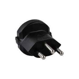Kabelmeister SKA-6002PS zmieniacz płci / kabli Swiss mains plug type J Czarny