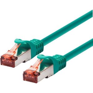LOGON TCF66F003G καλώδιο δικτύου Πράσινο 0,3 m Cat6a F/UTP (FTP)