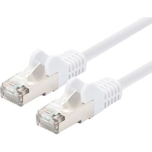 LOGON TCR55SS003W kabel sieciowy Biały 0,3 m Cat5e SF/UTP (S-FTP)
