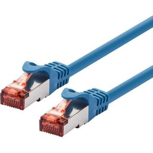 LOGON TCF66F020B kabel sieciowy Niebieski 2 m Cat6a F/UTP (FTP)