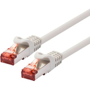 LOGON TCF66F200I kabel sieciowy Kość słoniowa 20 m Cat6a F/UTP (FTP)