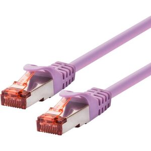LOGON TCF66F200V kabel sieciowy Fioletowy 20 m Cat6a F/UTP (FTP)