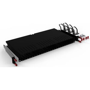 PATCHBOX One PONEFRAME, 19" Kit πλαισίου διαχείρισης καλωδίων