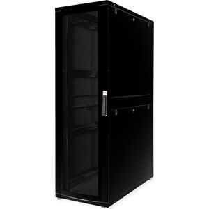ROLINE Serverschrank 48,26cm 19Zoll 42 HE 600x1200 BxT schwarz