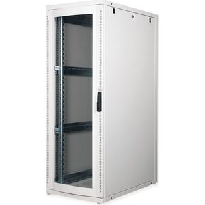 ROLINE Serverschrank 48,26cm 19Zoll 36 HE 600x1000 BxT grau Plexiglas