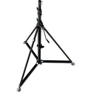 Τρίποδο Manfrotto Τρίποδο SUPER WIND UP μαύρο, ατσάλινο