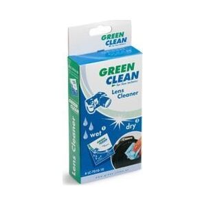 Green Clean Σετ υγρό + στεγνό πανί - 10 τεμ.