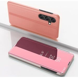 Clear View Case Samsung Galaxy A26 Pink