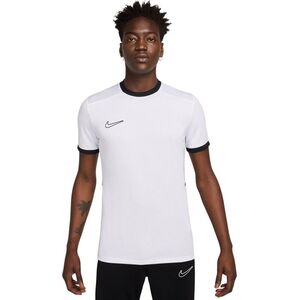 Koszulka męska Nike Dri-FIT Academy SS Top biała FZ9754 100 2XL