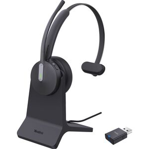 Yealink Headset WH64 Hybrid Mono Teams inkl. Ladeständer