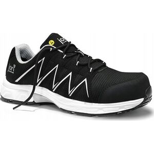 ELTEN Speedy black-silver Low ESD S3 shoes, black 47