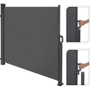 MARKIZA OGRODOWA BOCZNA NA TARAS REGULOWANA 1,6x3M