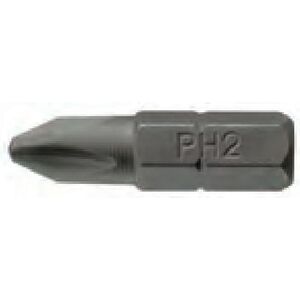 Teng Tools Grot krzyżowy PH2 25mm 3szt. (10606-0205)