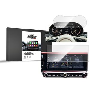 Ceramic GrizzGlass CarDisplay Protection Bentley Continental Flying Spur 2019 [2in1]