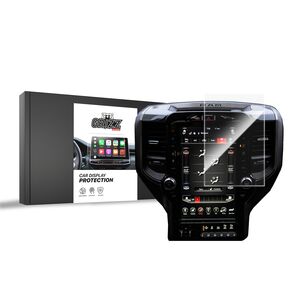 Ceramic GrizzGlass CarDisplay Protection Dodge Ram 1500 DT 12" 2019-2022
