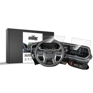 Ceramic GrizzGlass CarDisplay Protection DAF XG+ NGD [2in1]