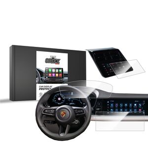 Ceramic GrizzGlass CarDisplay Protection Porsche Panamera 3 12,3" 2024 [3in1]