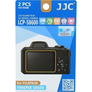 Προστατευτικό LCD JJC Fujifilm Finepix S8600 πολυκαρβονικό