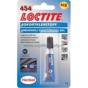 Loctite Loctite 454 klej cyjanoakrylowy błyskawiczny-żel 3g