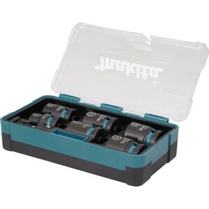 MAKITA ΣΕΤ ΚΑΡΥΔΙΩΝ ΚΡΟΥΣΤΙΚΟΥ 1/2" 7τμχ. 13-24mm