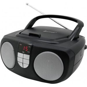 Ραδιόφωνο Soundmaster Soundmaster SCD1400SW CD player Φορητό CD player Μαύρο