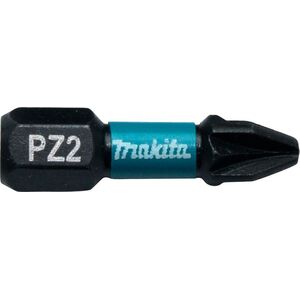MAKITA ΜΥΤΗ ΚΑΤΣΑΒΙΔΙΟΥ PZ2-25mm /2τμχ. IMPACT BLACK