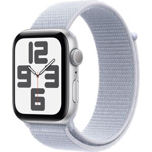 Smartwatch Apple Watch SE Gen.2 GPS 40mm Silver Alu Sport Loop Niebieski (MXEE3)
