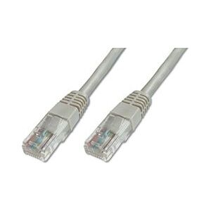 Digitus Patch cord kat.5e UTP szary 1m DK-1512-010