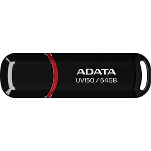 Pendrive ADATA UV150, 64 GB  (AUV150-64G-RBK)