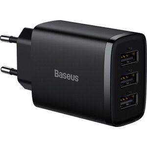 Ładowarka Baseus 3x USB-A 3.4 A (6932172606961)