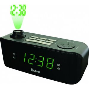 Radiobudzik Eltra Radiobudzik Kasia z projektorem, czarny