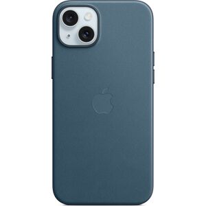 Apple Etui z tkaniny FineWoven z MagSafe do iPhonea 15 Plus - głębia oceanu