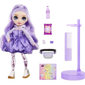 MGA Lalka Rainbow High Rainbow High Sparkle & Shine Fashion Viola