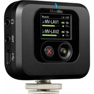 Wideorejestrator Shure Shure MV-R-Z6 - Odbiornik nakamerowy MoveMic na zimną stopkę