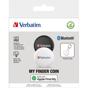 Verbatim Lokalizator My Finder Coin, 32134 BT 5.2 NFC OP. 2 SZT