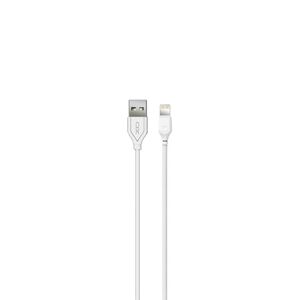 XO cable NB103 USB - Lightning 2,0 m 2,1A white 6920680862771