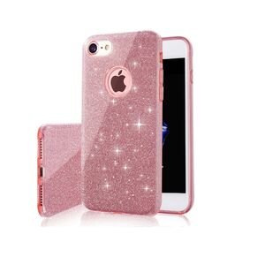 Glitter 3in1 case for iPhone 13 Pro Max 6,7" pink 5900495933188