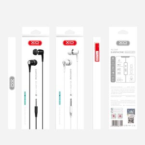 XO wired earphones EP21 jack 3,5mm white 6920680867332