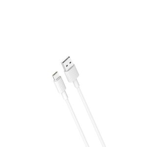 XO cable NB156 USB - USB-C 1,0 m 2,4A white 6920680871865
